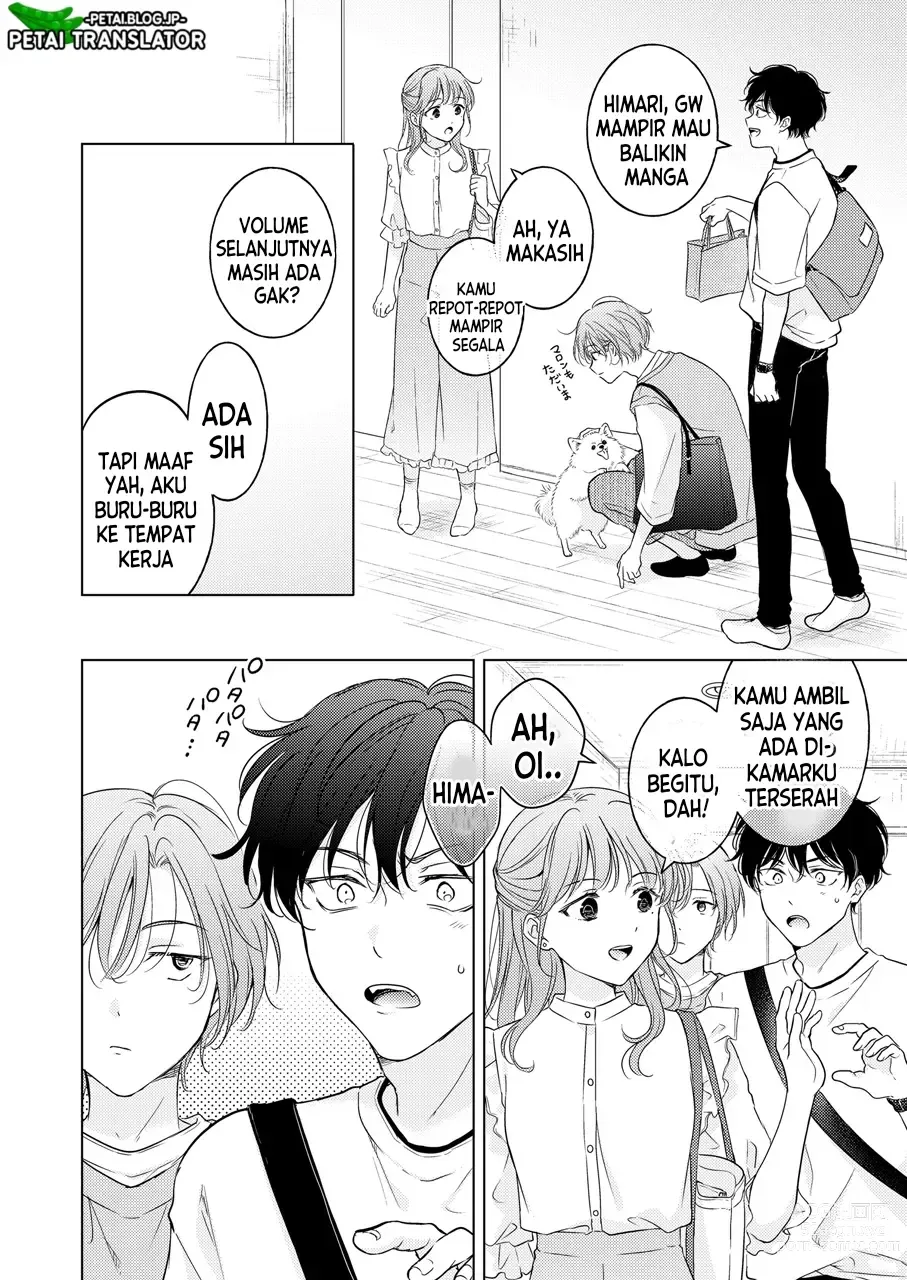 Page 14 of doujinshi Seitenkan Appli no Tadashii Tsukaikata