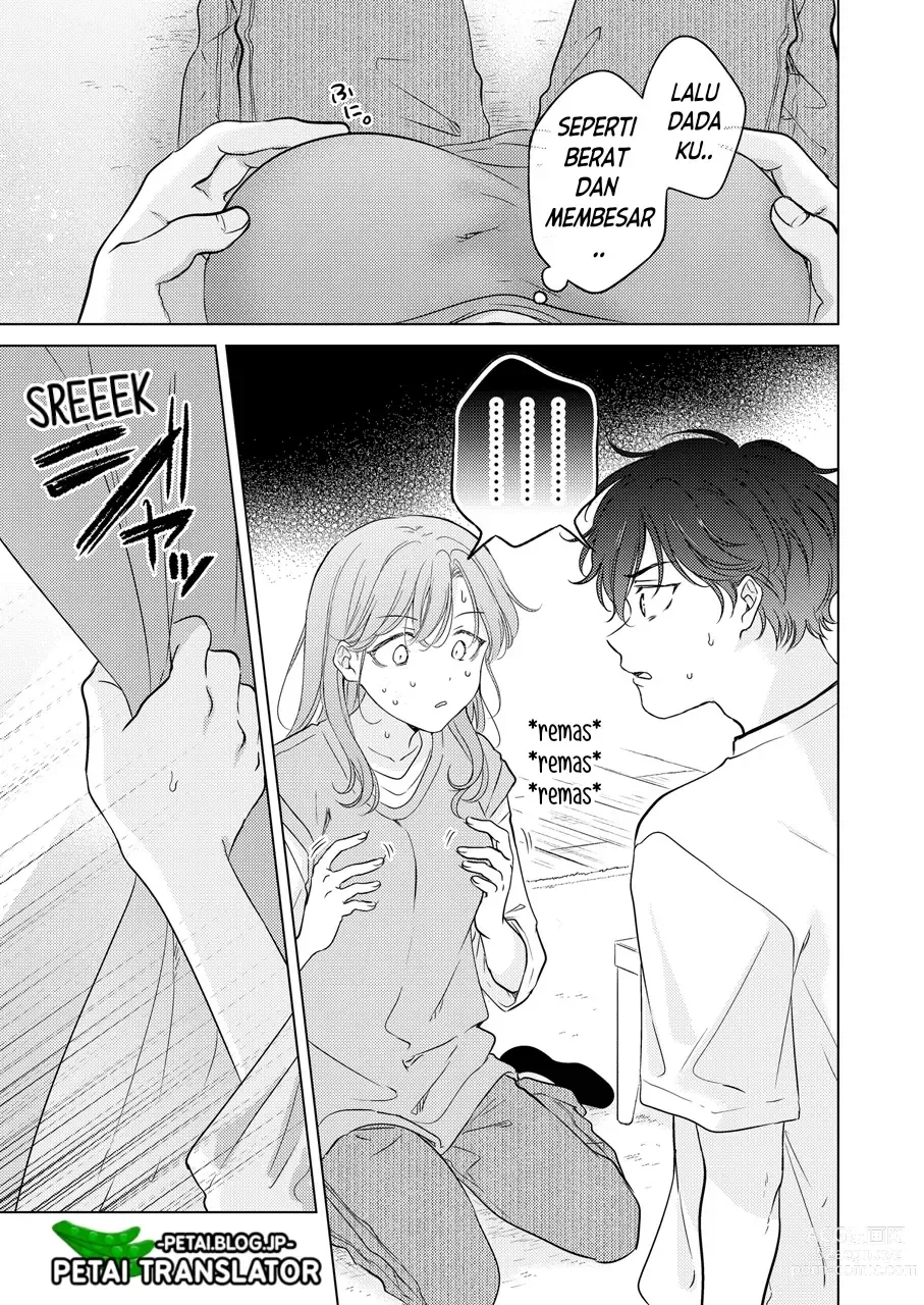 Page 21 of doujinshi Seitenkan Appli no Tadashii Tsukaikata