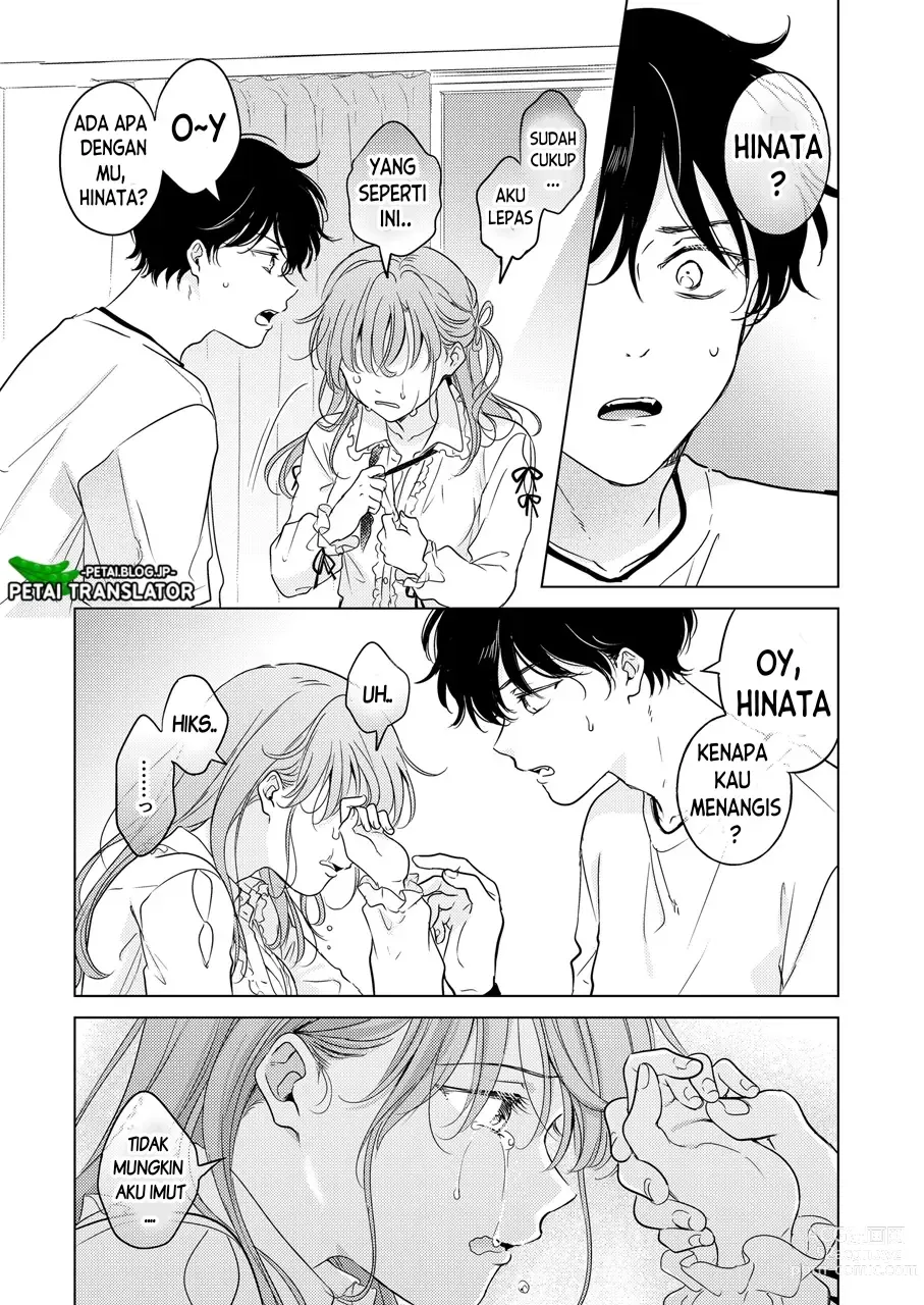 Page 27 of doujinshi Seitenkan Appli no Tadashii Tsukaikata