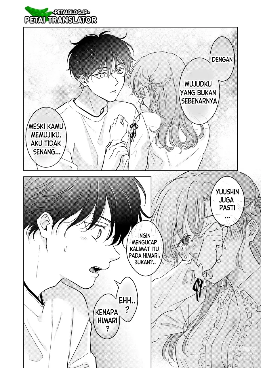 Page 28 of doujinshi Seitenkan Appli no Tadashii Tsukaikata