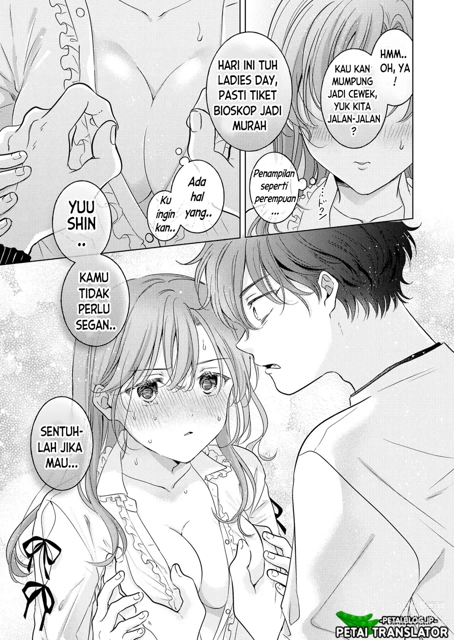 Page 39 of doujinshi Seitenkan Appli no Tadashii Tsukaikata