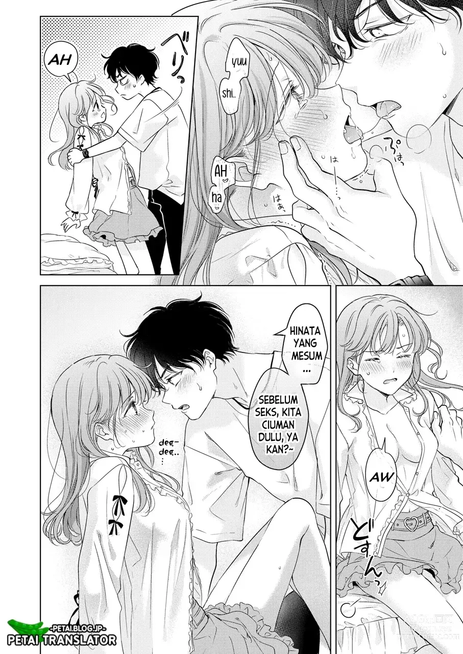 Page 42 of doujinshi Seitenkan Appli no Tadashii Tsukaikata