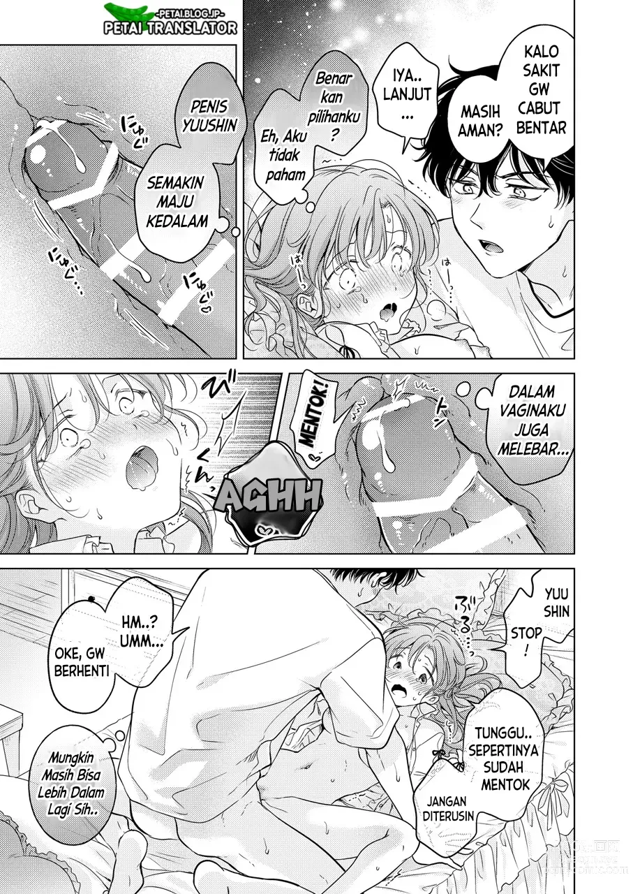 Page 55 of doujinshi Seitenkan Appli no Tadashii Tsukaikata