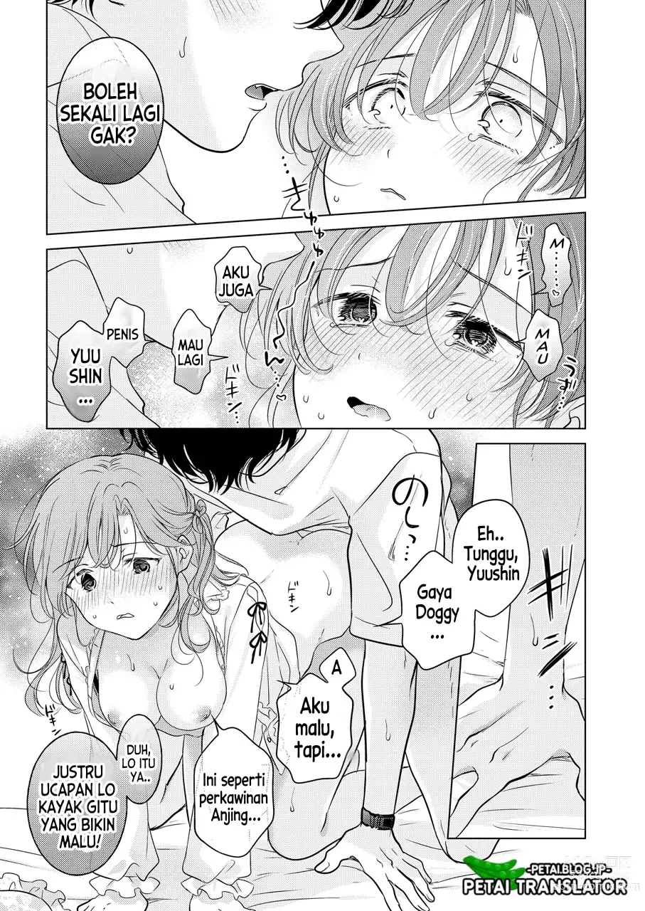 Page 61 of doujinshi Seitenkan Appli no Tadashii Tsukaikata