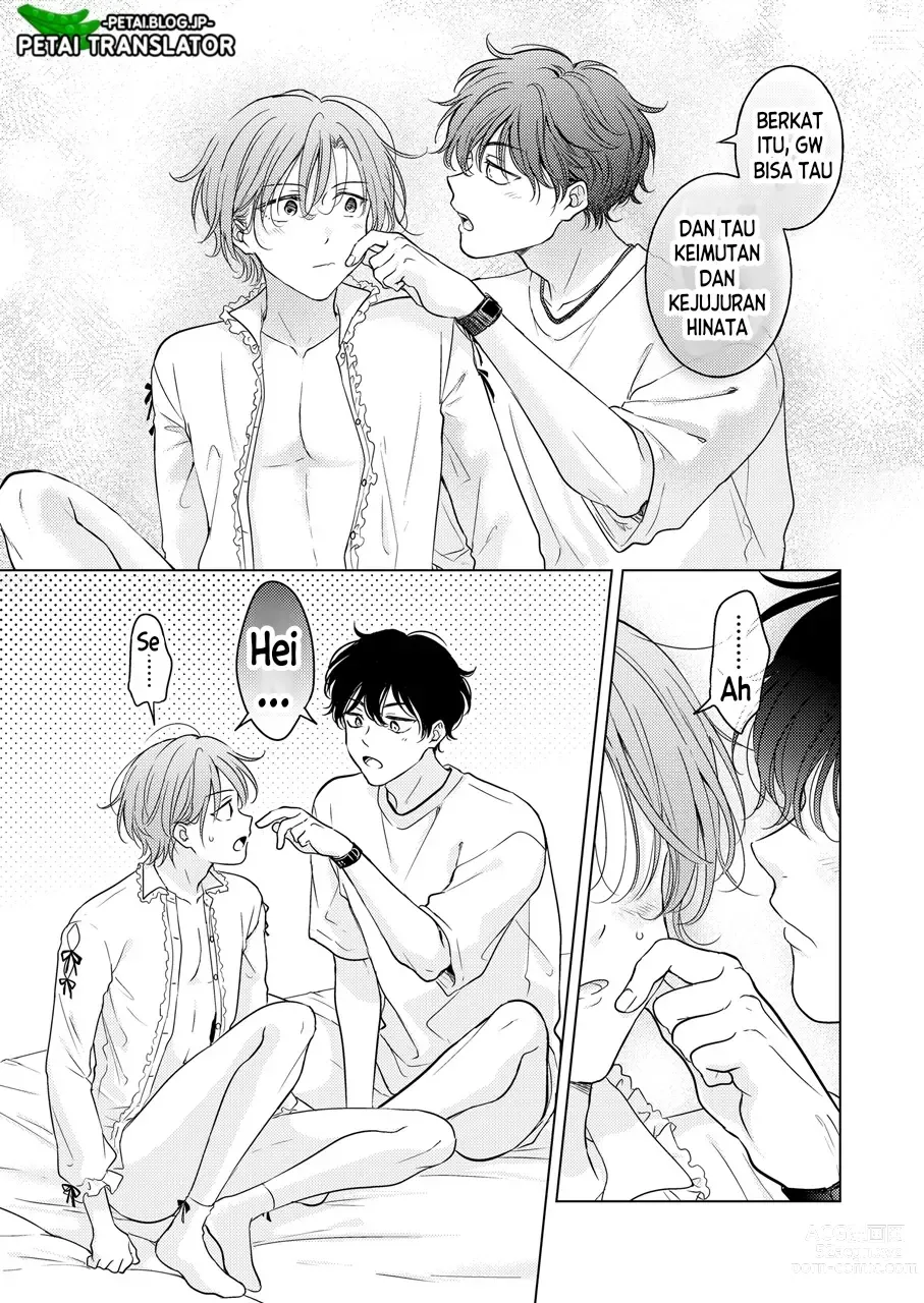 Page 71 of doujinshi Seitenkan Appli no Tadashii Tsukaikata