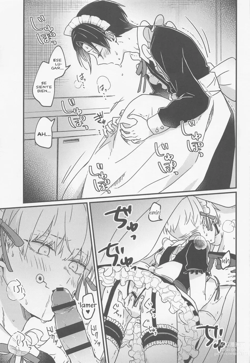 Page 16 of doujinshi Ima no Kimi to Dekiru Koto