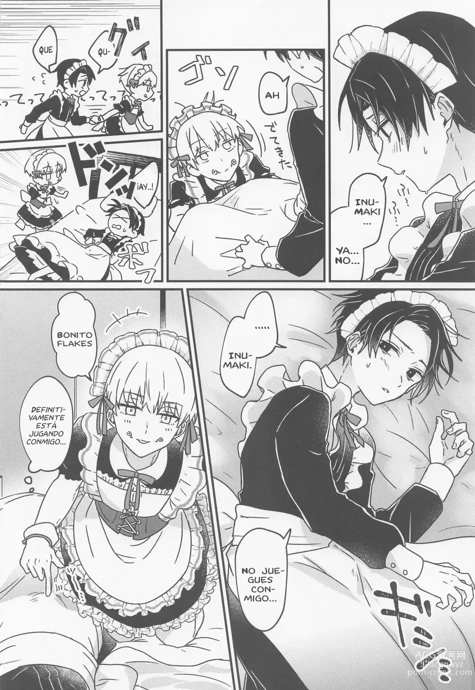 Page 17 of doujinshi Ima no Kimi to Dekiru Koto