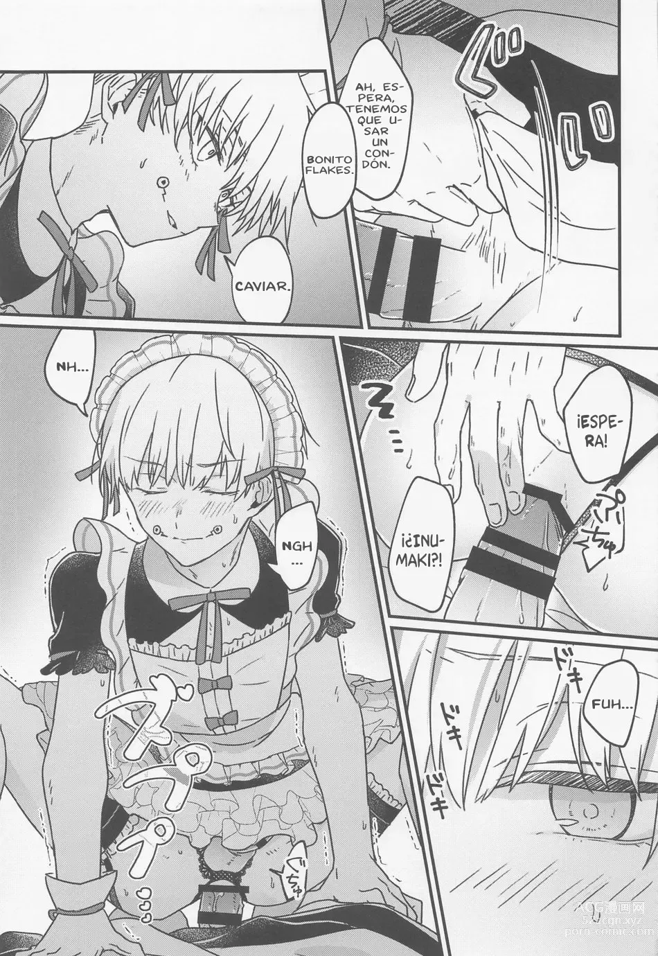 Page 18 of doujinshi Ima no Kimi to Dekiru Koto