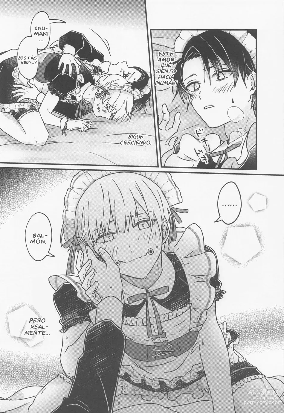 Page 19 of doujinshi Ima no Kimi to Dekiru Koto