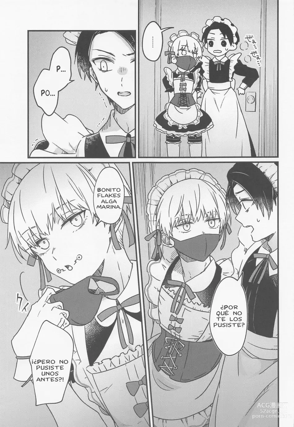 Page 10 of doujinshi Ima no Kimi to Dekiru Koto