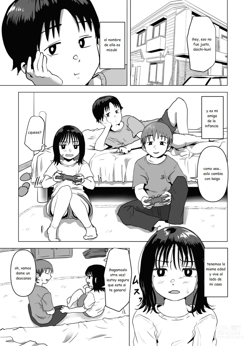 Page 2 of doujinshi Mi amiga de la infancia de grandes pechos y mi hermano se han estado conportado raro ultimamente