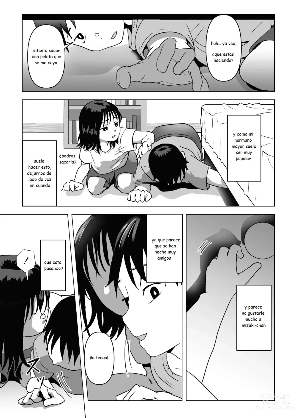 Page 4 of doujinshi Mi amiga de la infancia de grandes pechos y mi hermano se han estado conportado raro ultimamente