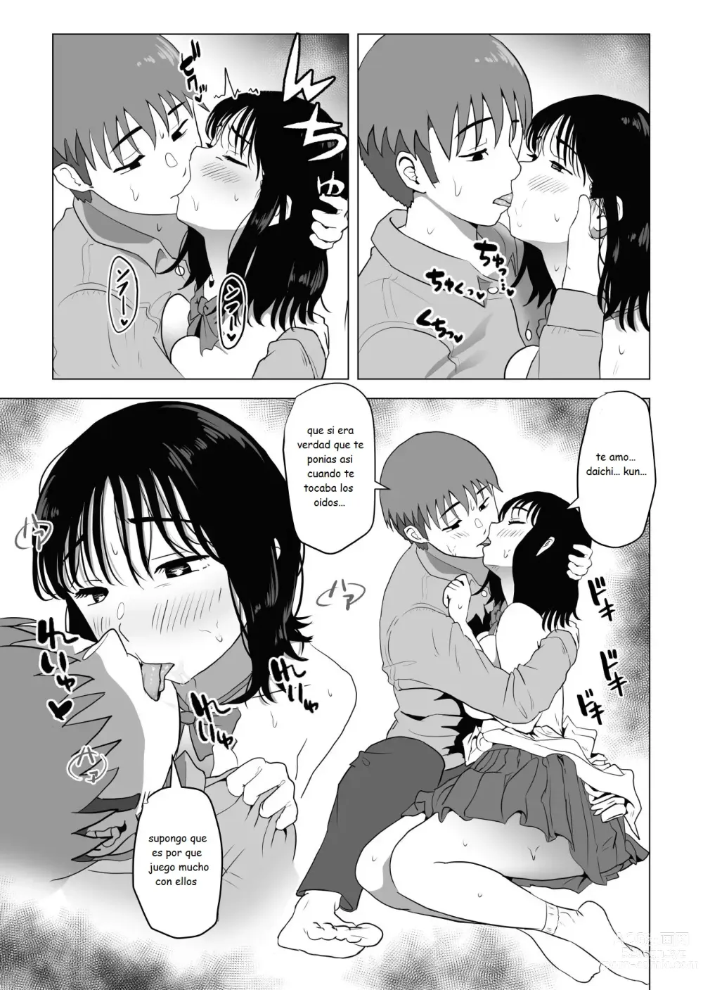 Page 40 of doujinshi Mi amiga de la infancia de grandes pechos y mi hermano se han estado conportado raro ultimamente