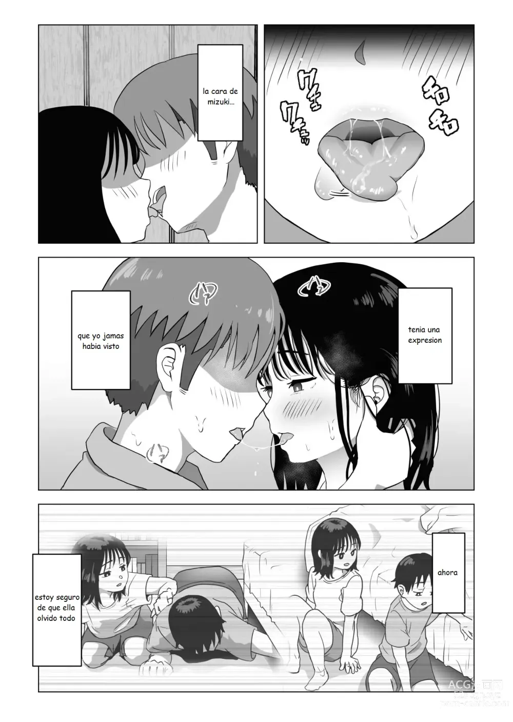 Page 41 of doujinshi Mi amiga de la infancia de grandes pechos y mi hermano se han estado conportado raro ultimamente