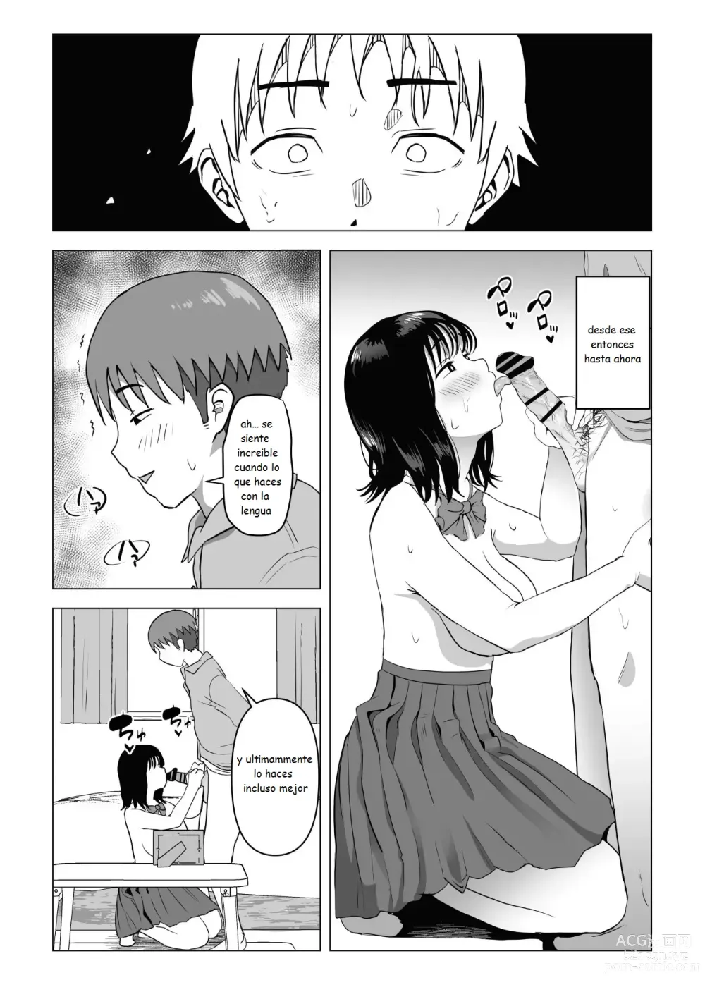 Page 43 of doujinshi Mi amiga de la infancia de grandes pechos y mi hermano se han estado conportado raro ultimamente