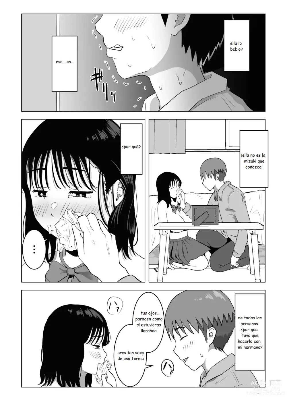 Page 51 of doujinshi Mi amiga de la infancia de grandes pechos y mi hermano se han estado conportado raro ultimamente