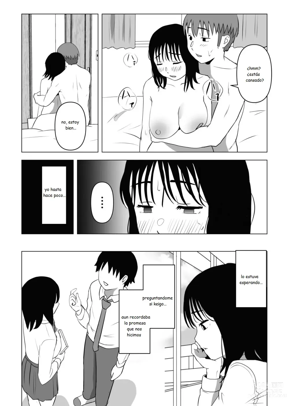 Page 68 of doujinshi Mi amiga de la infancia de grandes pechos y mi hermano se han estado conportado raro ultimamente