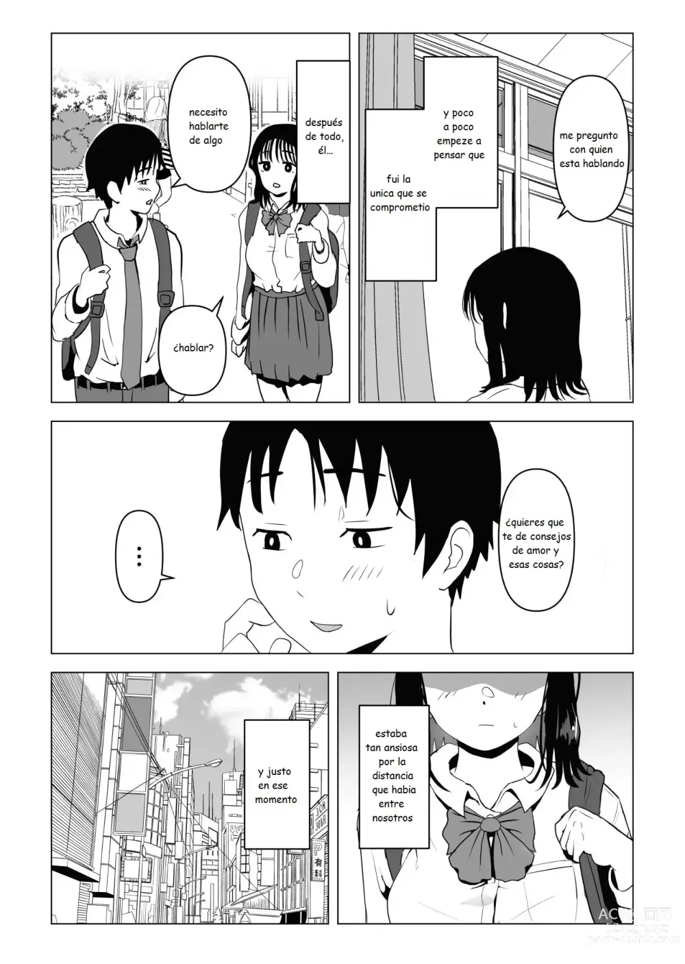 Page 69 of doujinshi Mi amiga de la infancia de grandes pechos y mi hermano se han estado conportado raro ultimamente