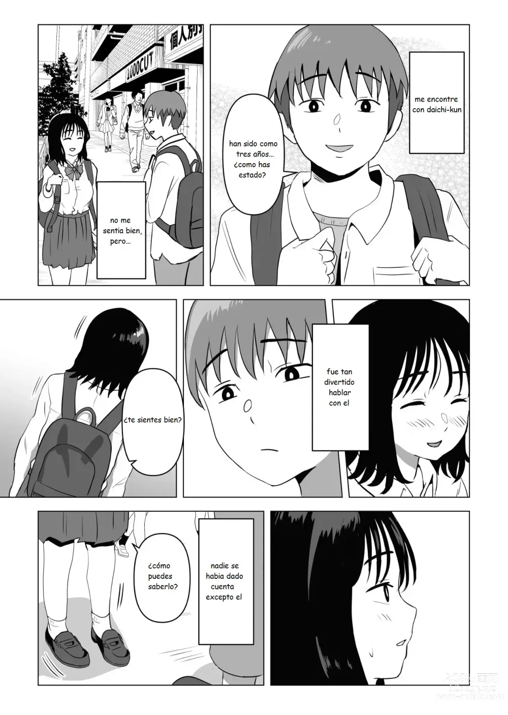 Page 70 of doujinshi Mi amiga de la infancia de grandes pechos y mi hermano se han estado conportado raro ultimamente