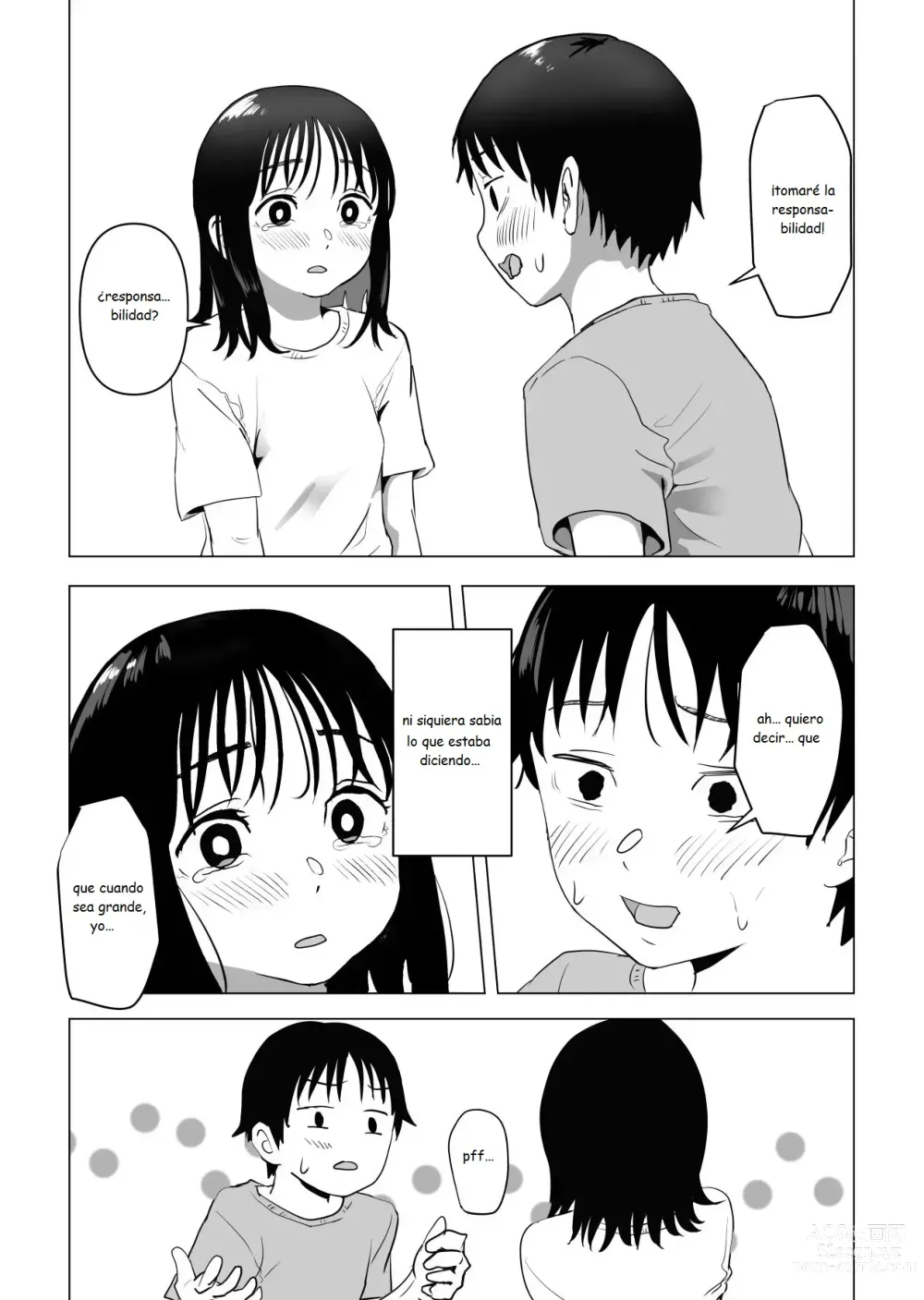 Page 8 of doujinshi Mi amiga de la infancia de grandes pechos y mi hermano se han estado conportado raro ultimamente