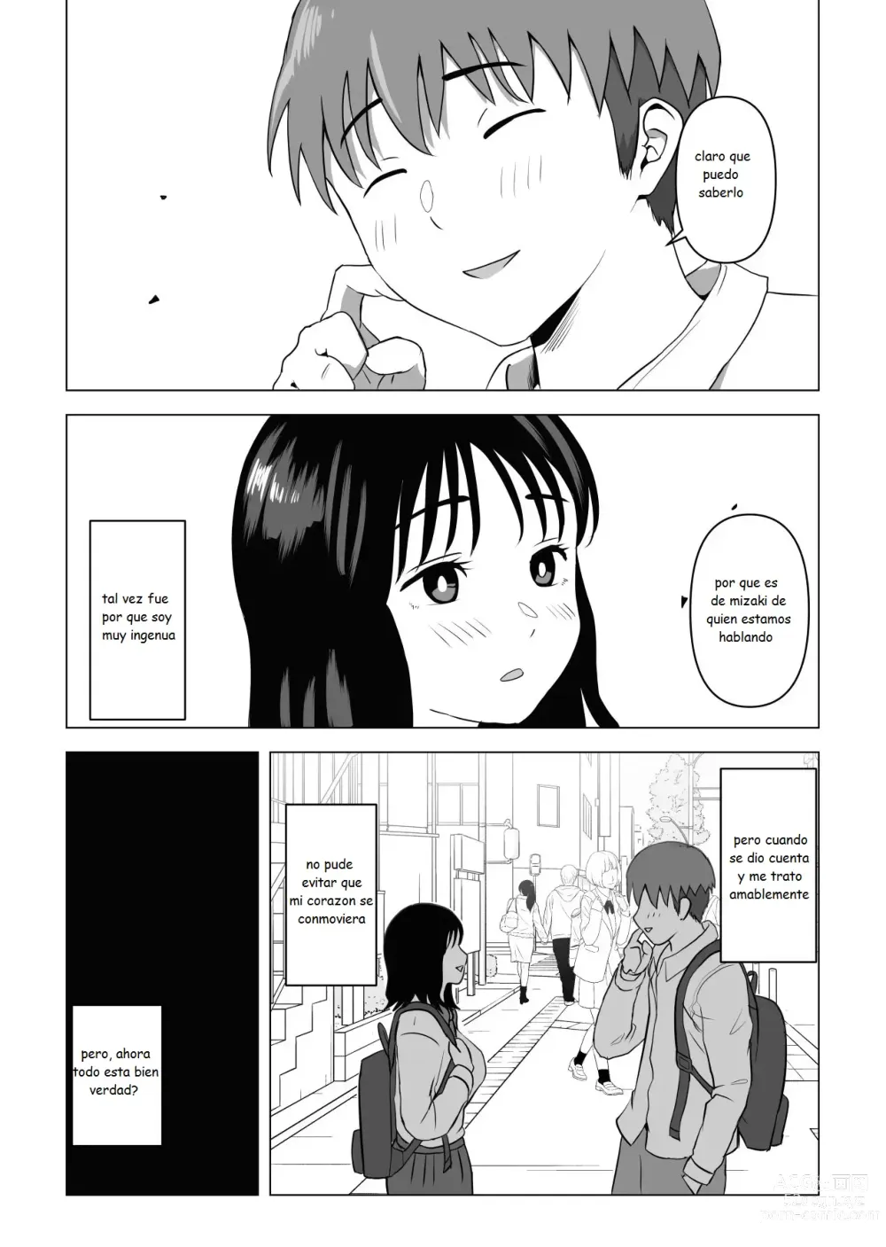 Page 71 of doujinshi Mi amiga de la infancia de grandes pechos y mi hermano se han estado conportado raro ultimamente