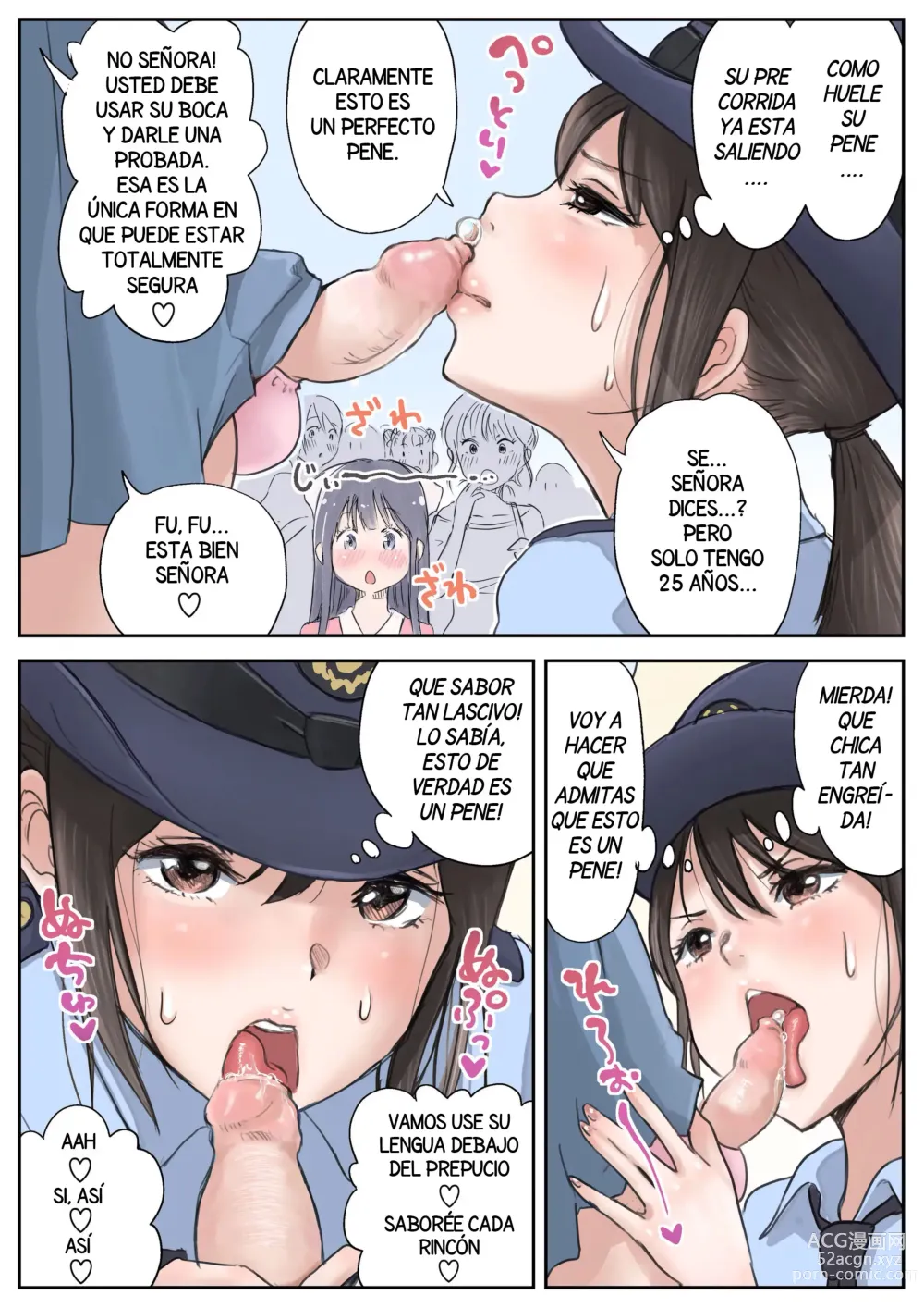 Page 4 of doujinshi Futanari x Onna