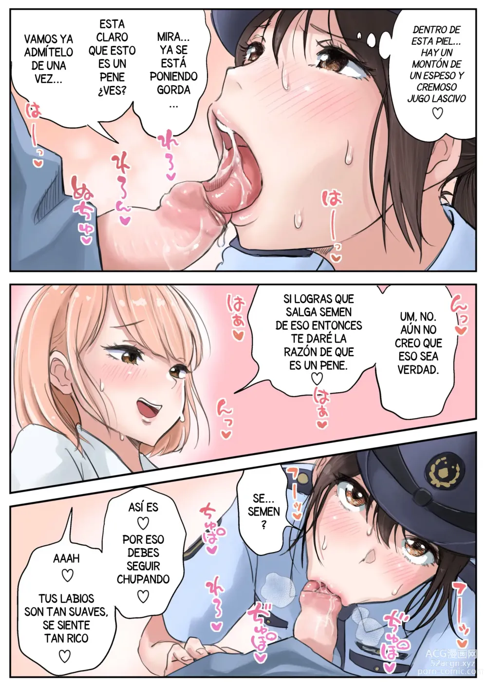 Page 5 of doujinshi Futanari x Onna