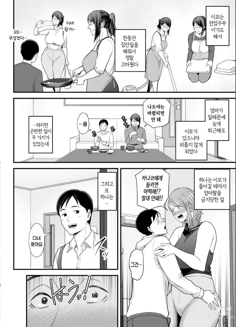 Page 19 of doujinshi 엄마의 커다란 엉덩이가 너무 야해서 2