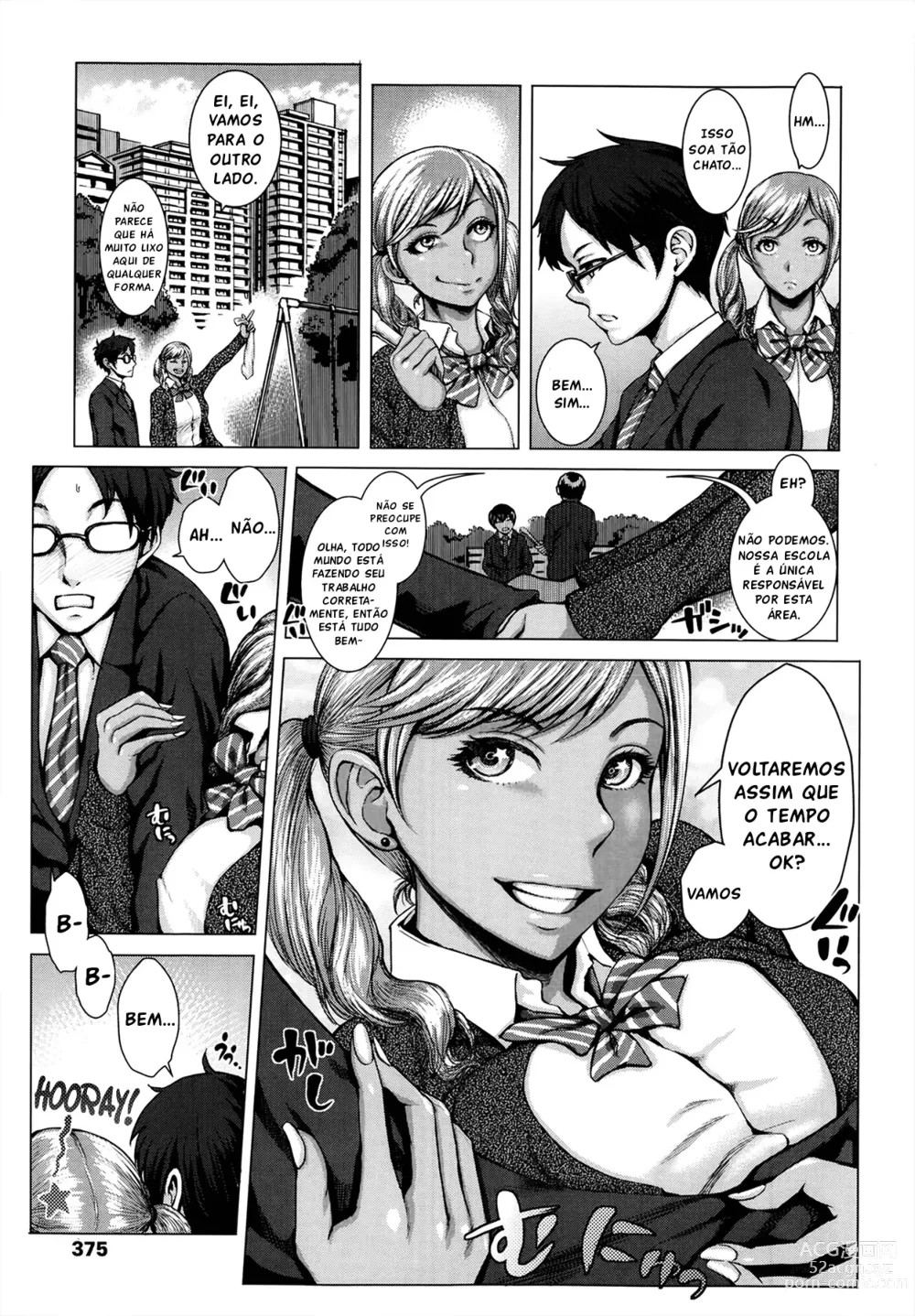 Page 3 of manga Serviço Comunitário Negro