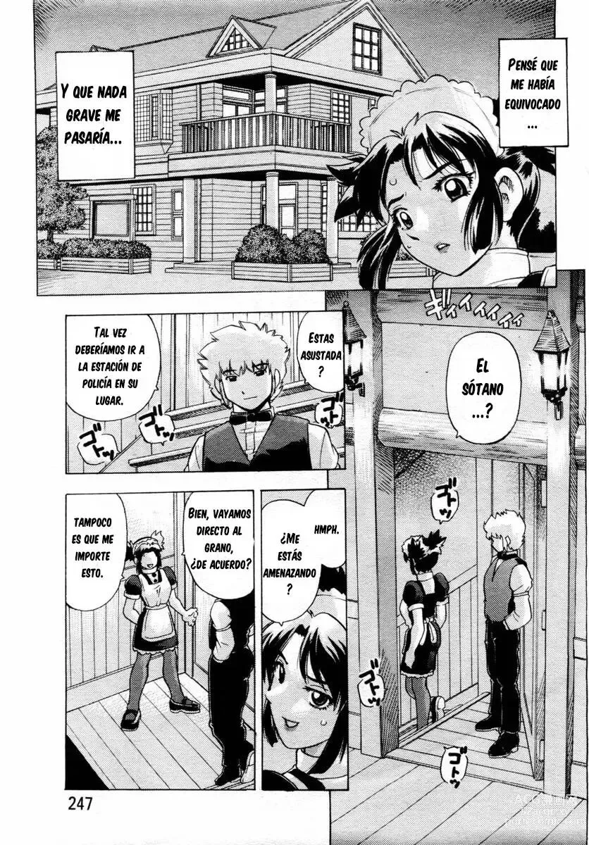 Page 5 of manga Maid Training