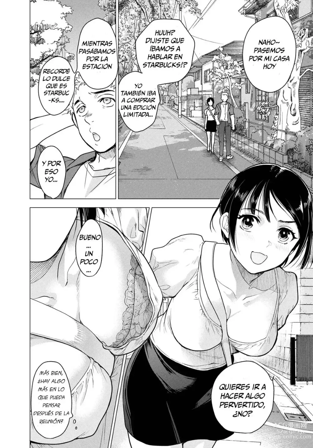 Page 2 of manga Kanojo wa Erokute Tsurare Yasui