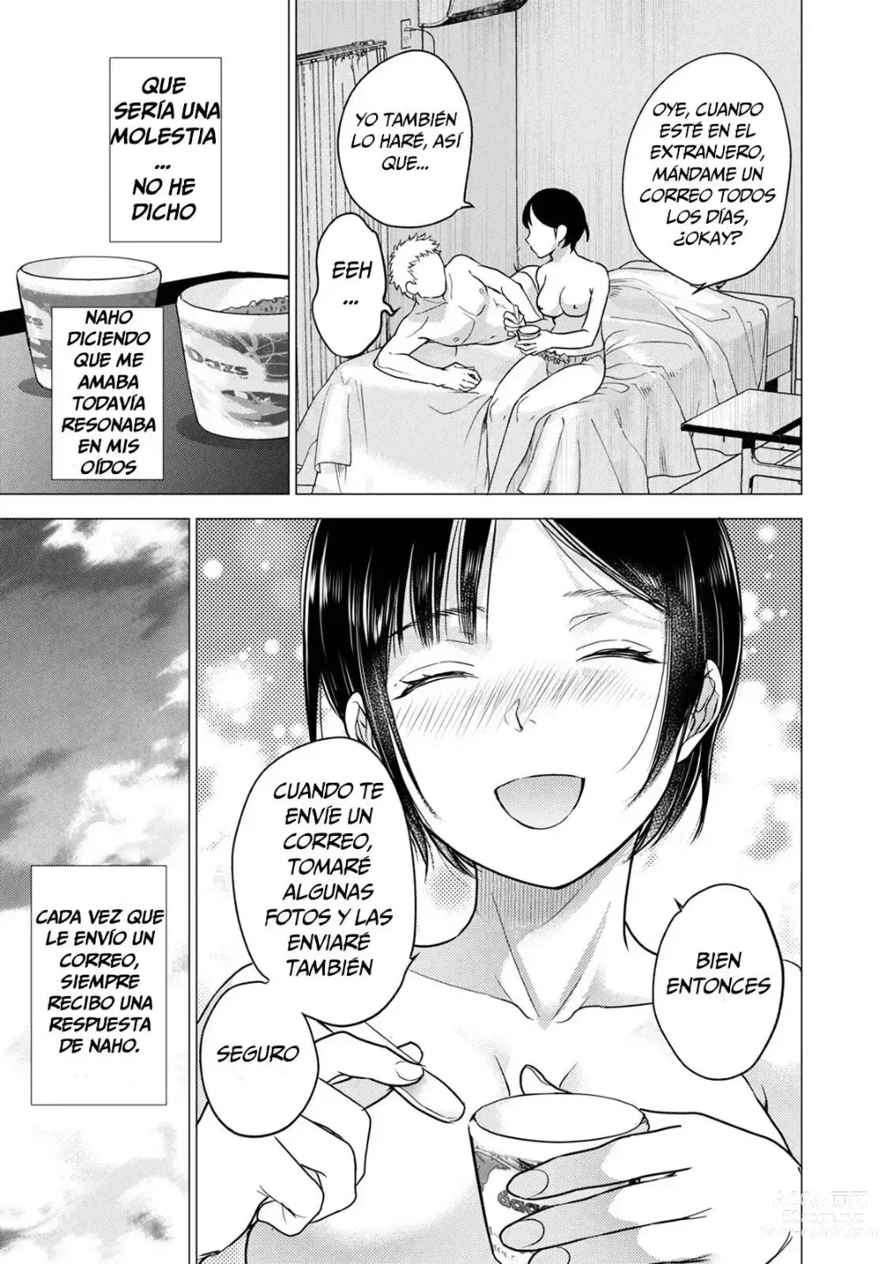 Page 19 of manga Kanojo wa Erokute Tsurare Yasui