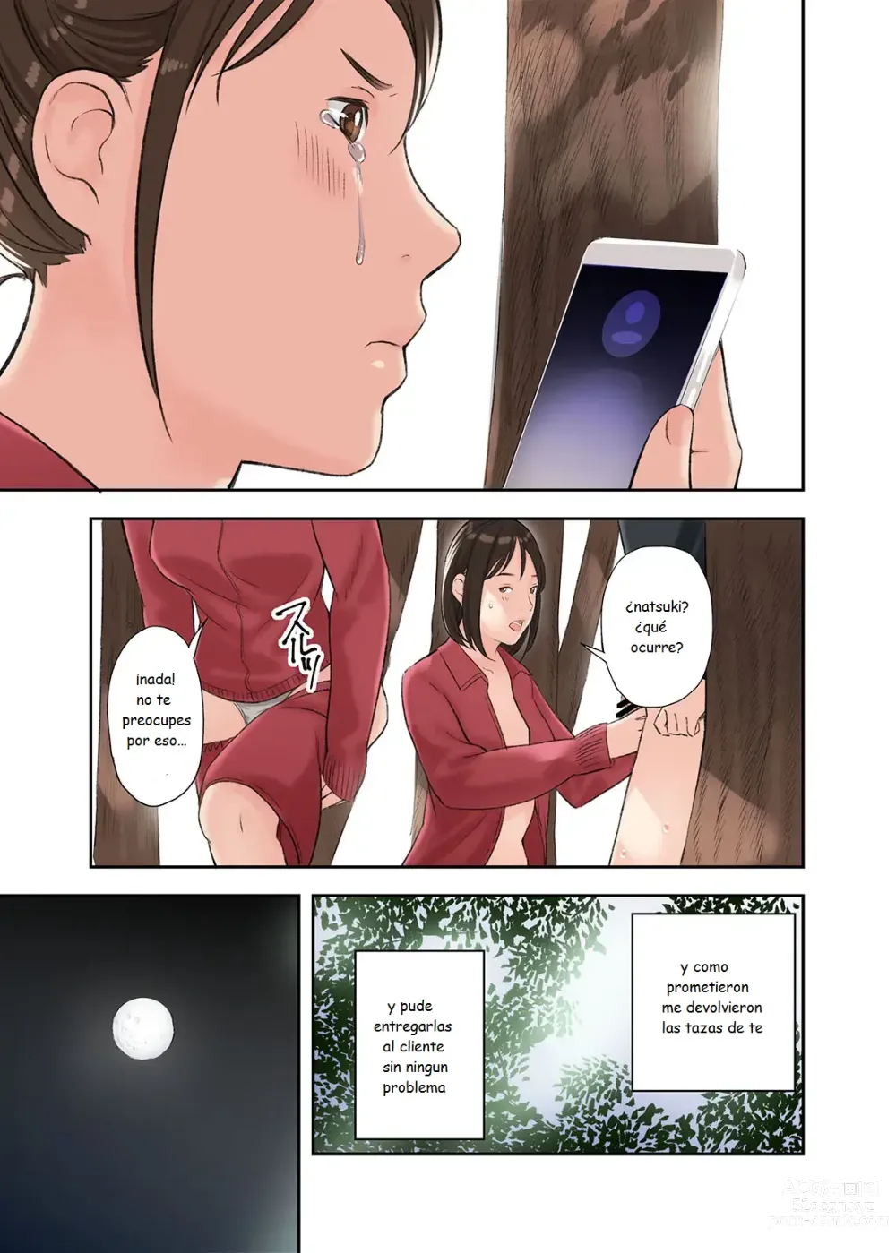 Page 37 of doujinshi una historia de como me folle a dos chicas