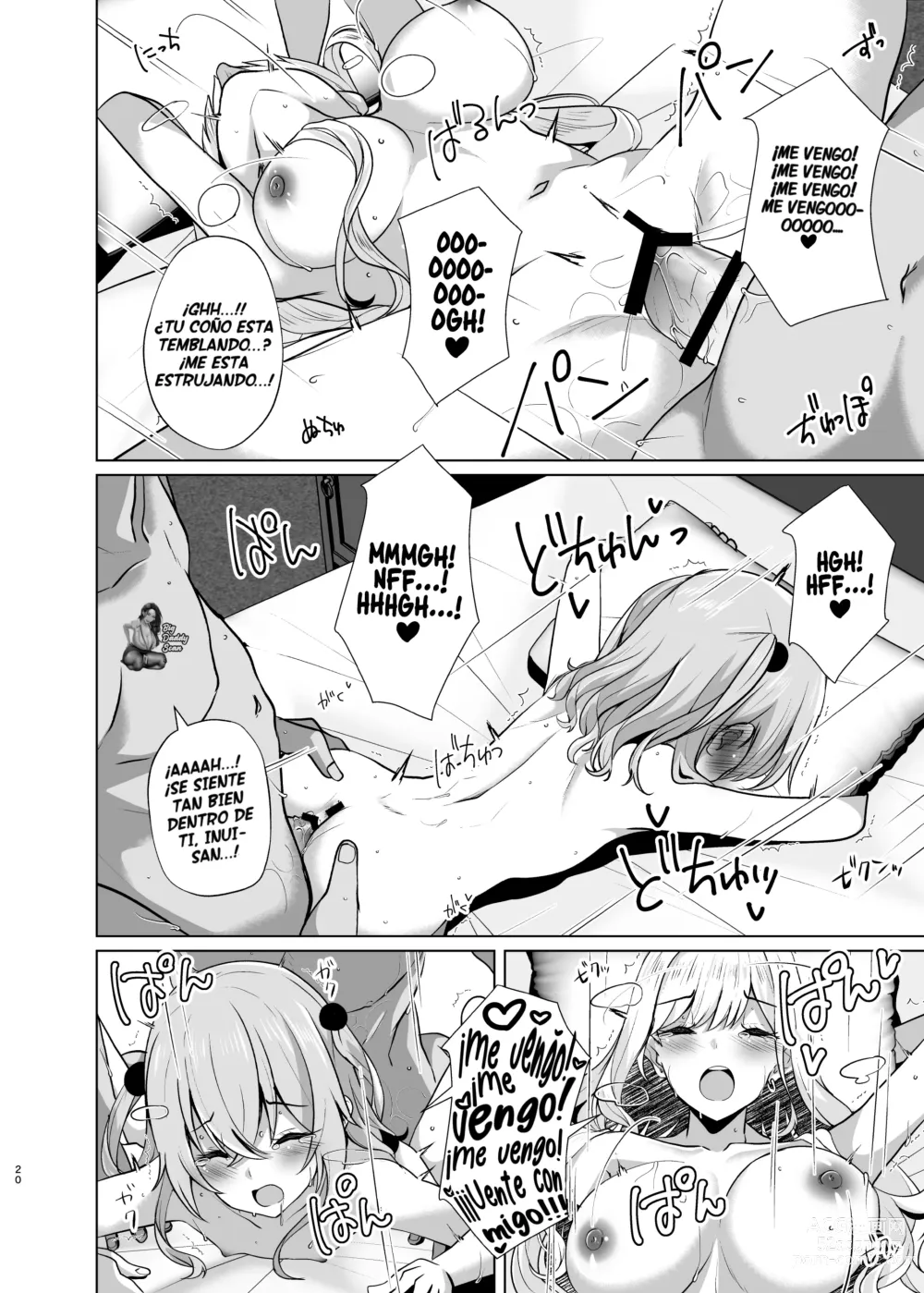 Page 19 of doujinshi Follando Gratis con Dos Cosplayers