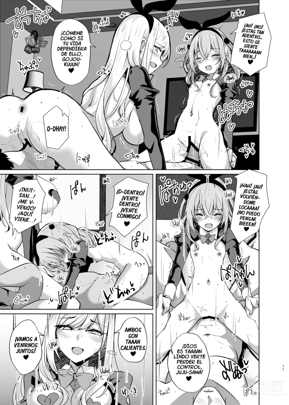 Page 10 of doujinshi Follando Gratis con Dos Cosplayers