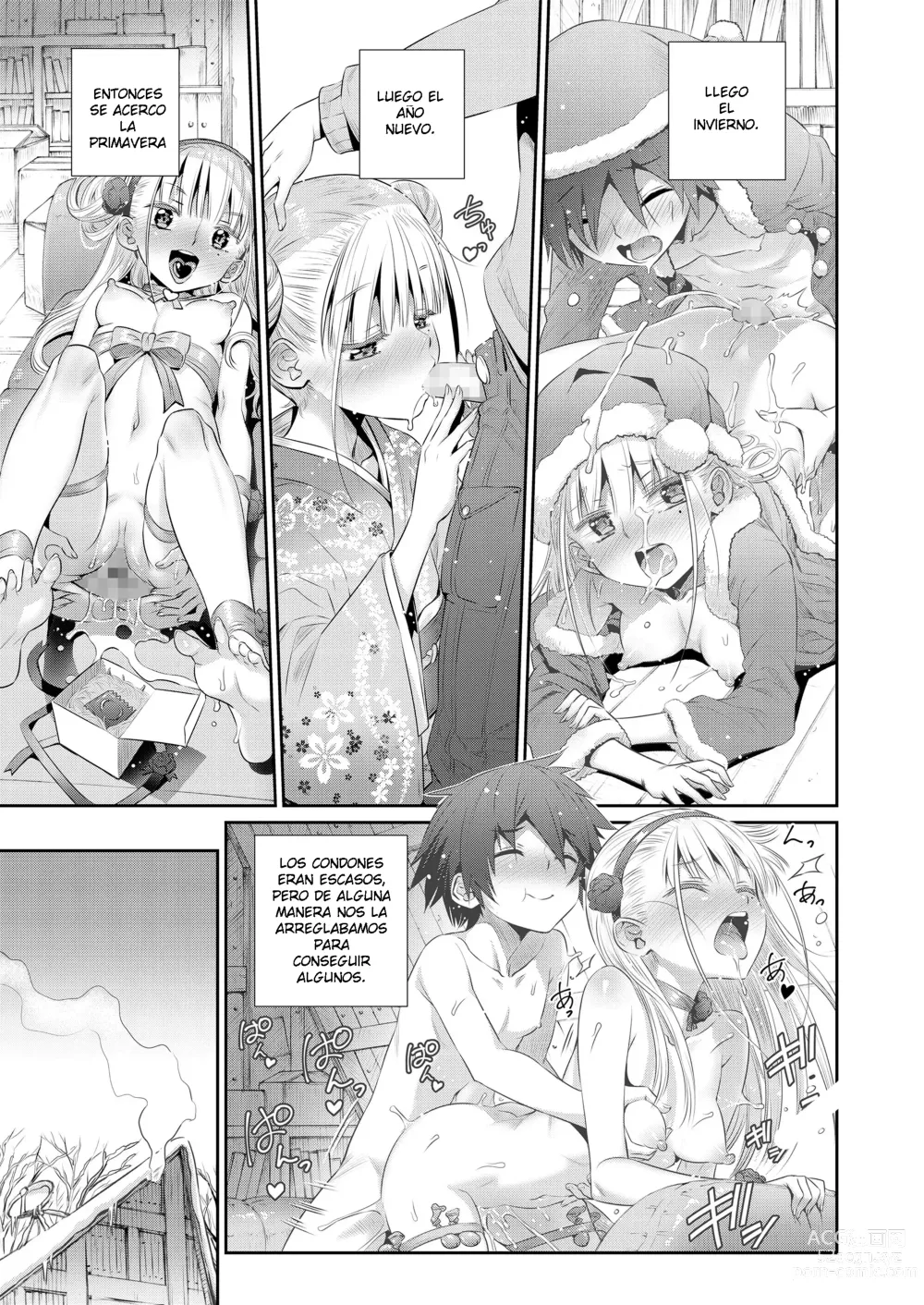 Page 27 of manga Nuestra Base Secreta