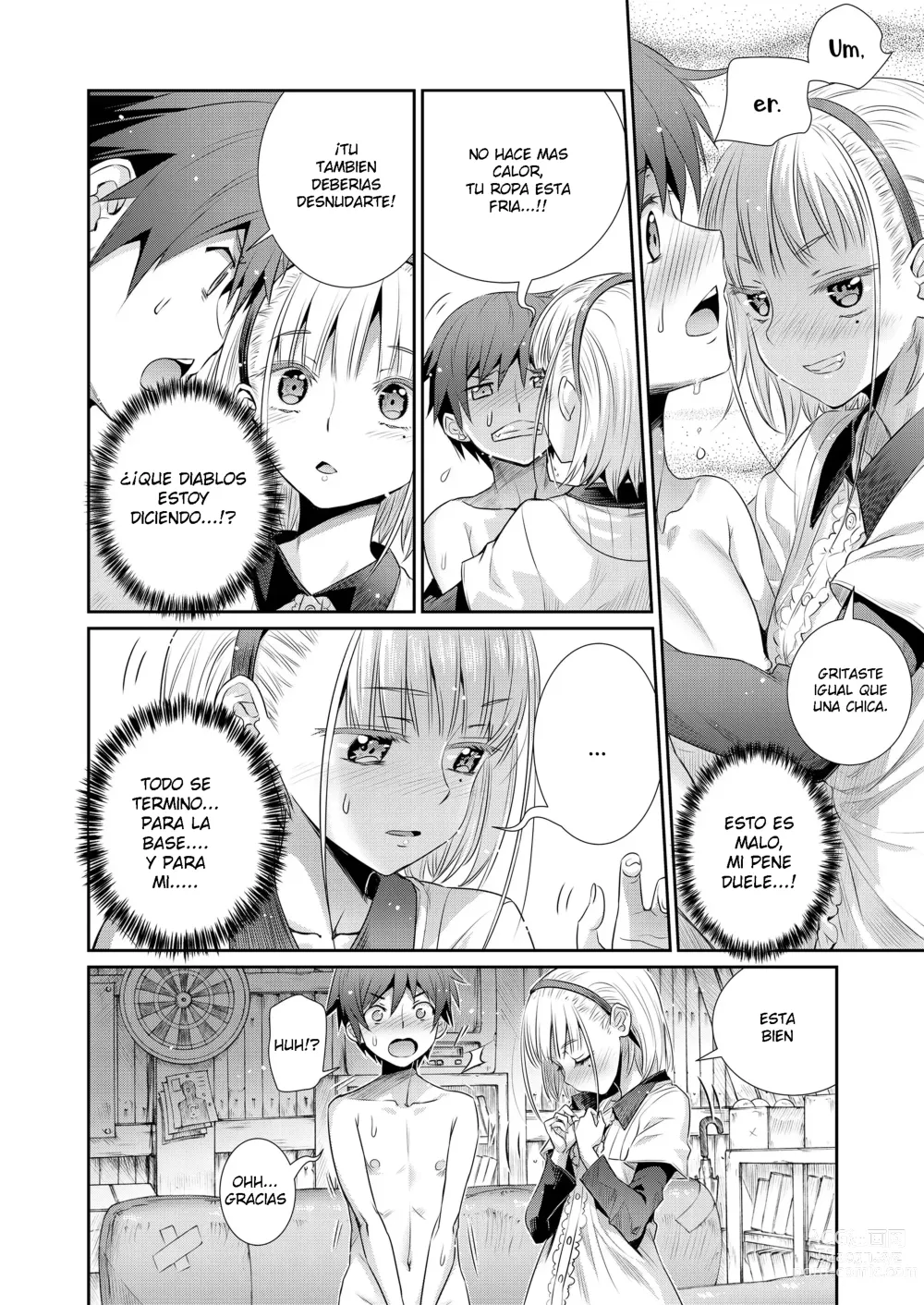 Page 8 of manga Nuestra Base Secreta