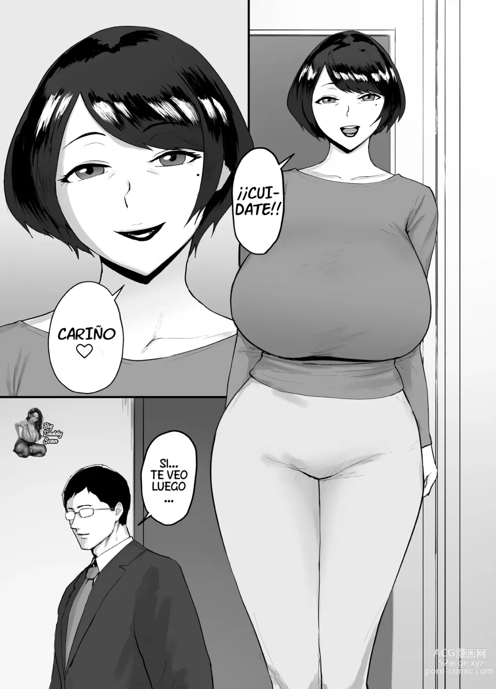 Page 2 of doujinshi Hitozuma Eriko no Futei Kiroku