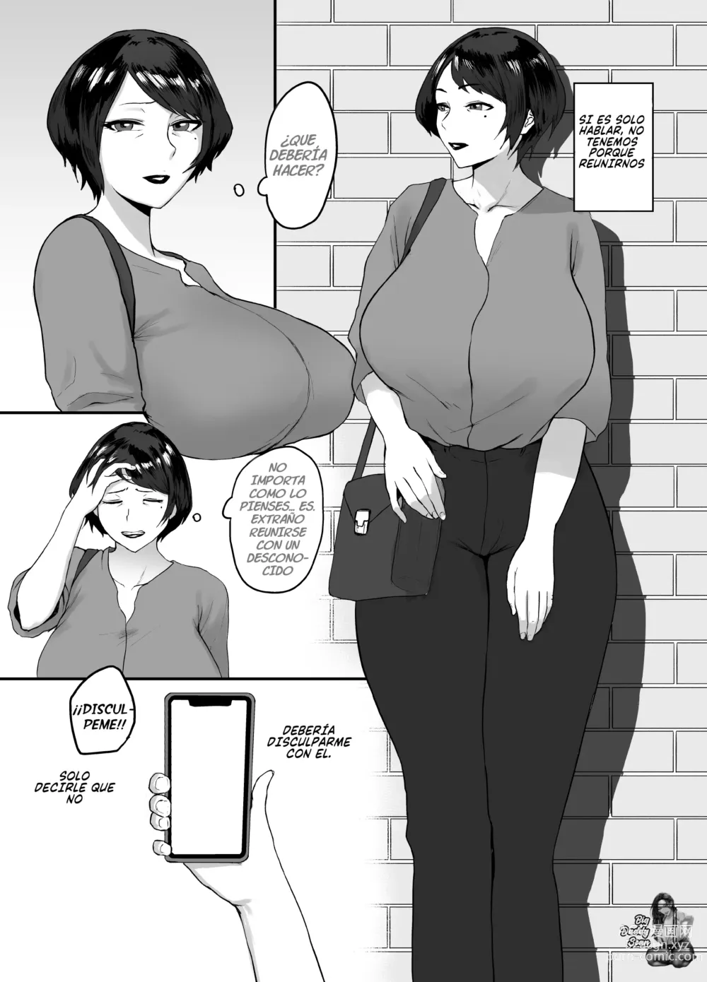 Page 8 of doujinshi Hitozuma Eriko no Futei Kiroku