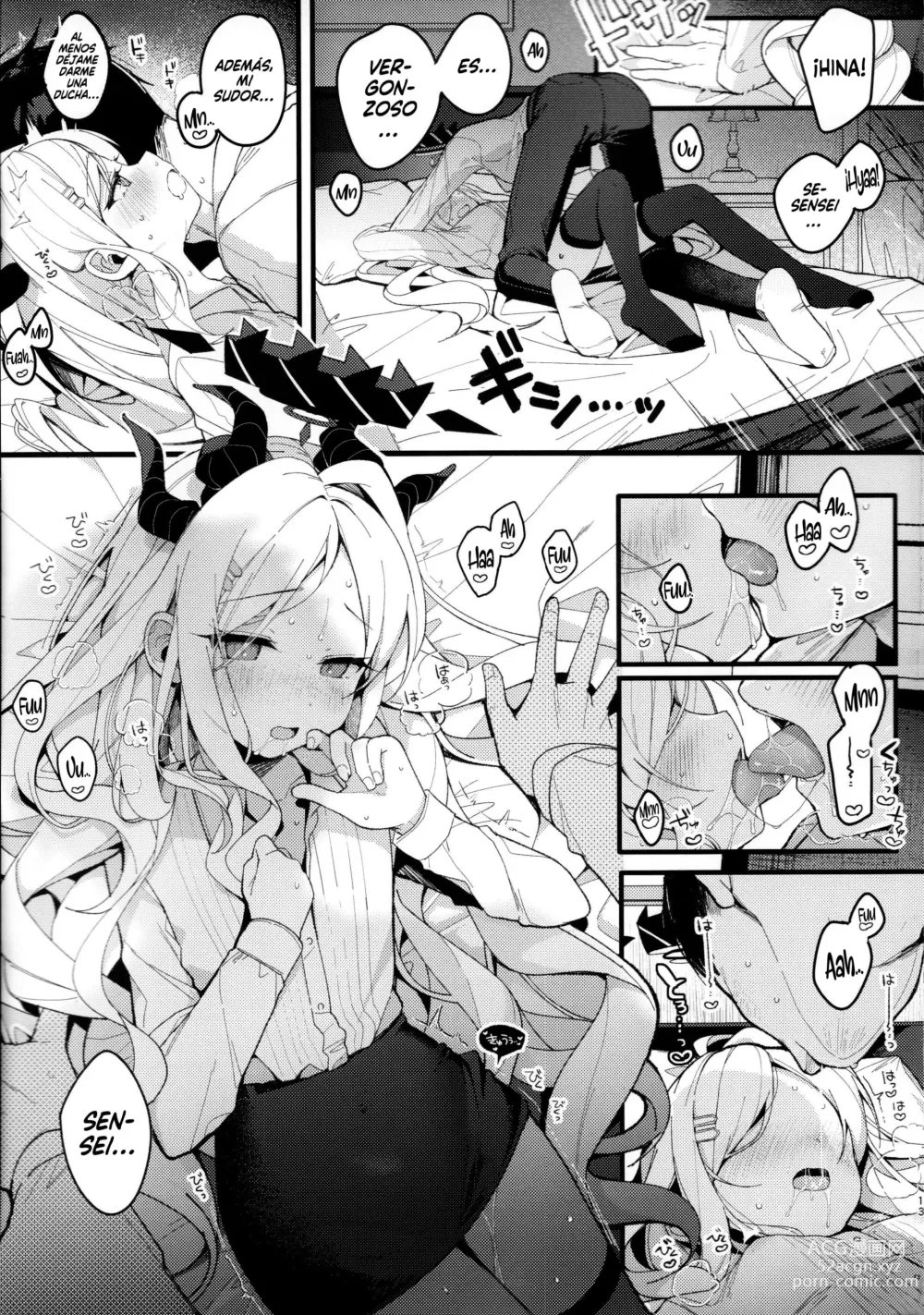 Page 12 of doujinshi Natsu no Yume o Ano Nami ni Nokoshite - Leaving summer dreams in those waves