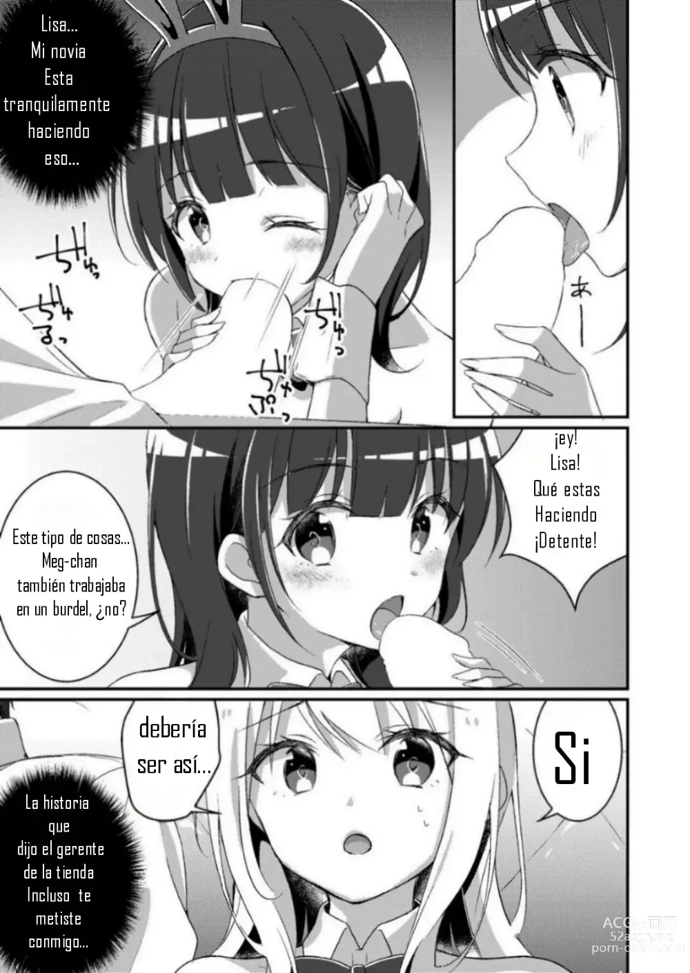 Page 16 of doujinshi Gal-kei Joshi ni Kakikaerareta Ore