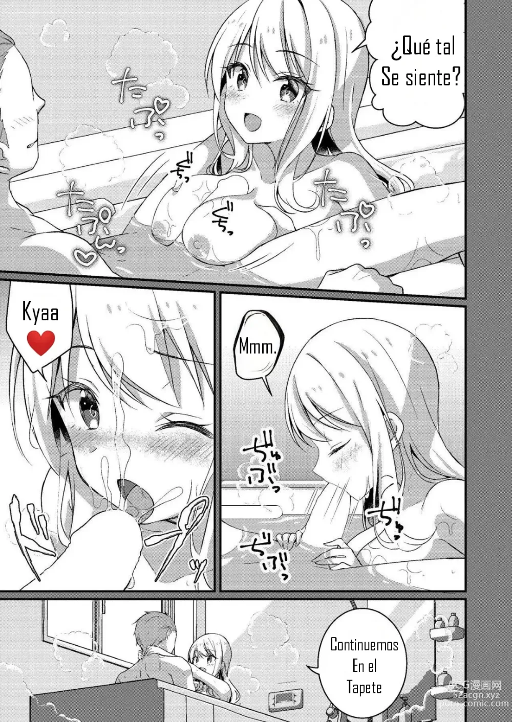 Page 20 of doujinshi Gal-kei Joshi ni Kakikaerareta Ore