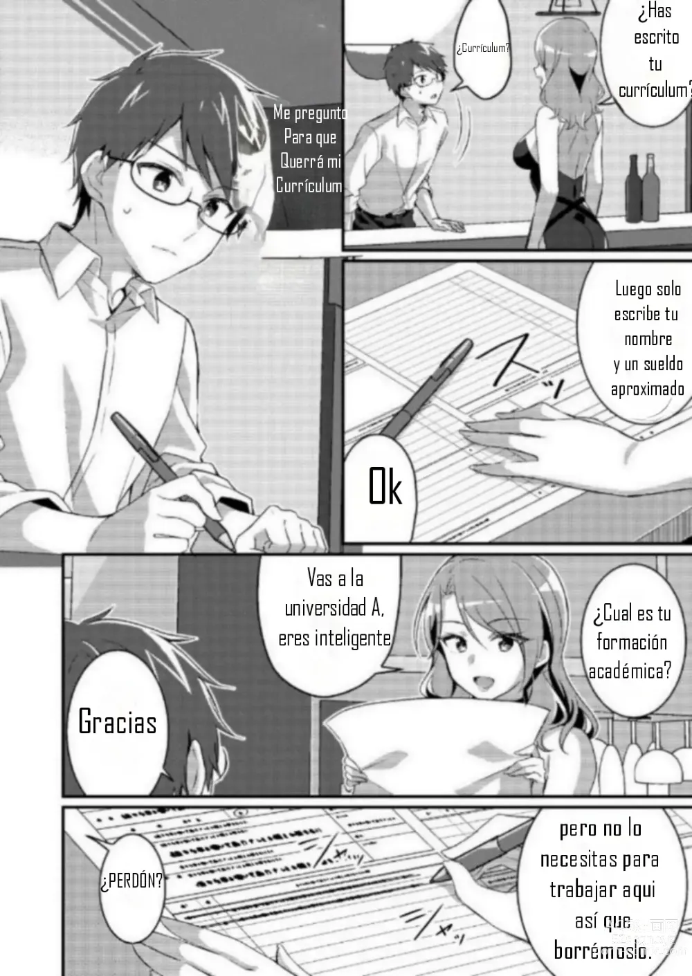 Page 3 of doujinshi Gal-kei Joshi ni Kakikaerareta Ore