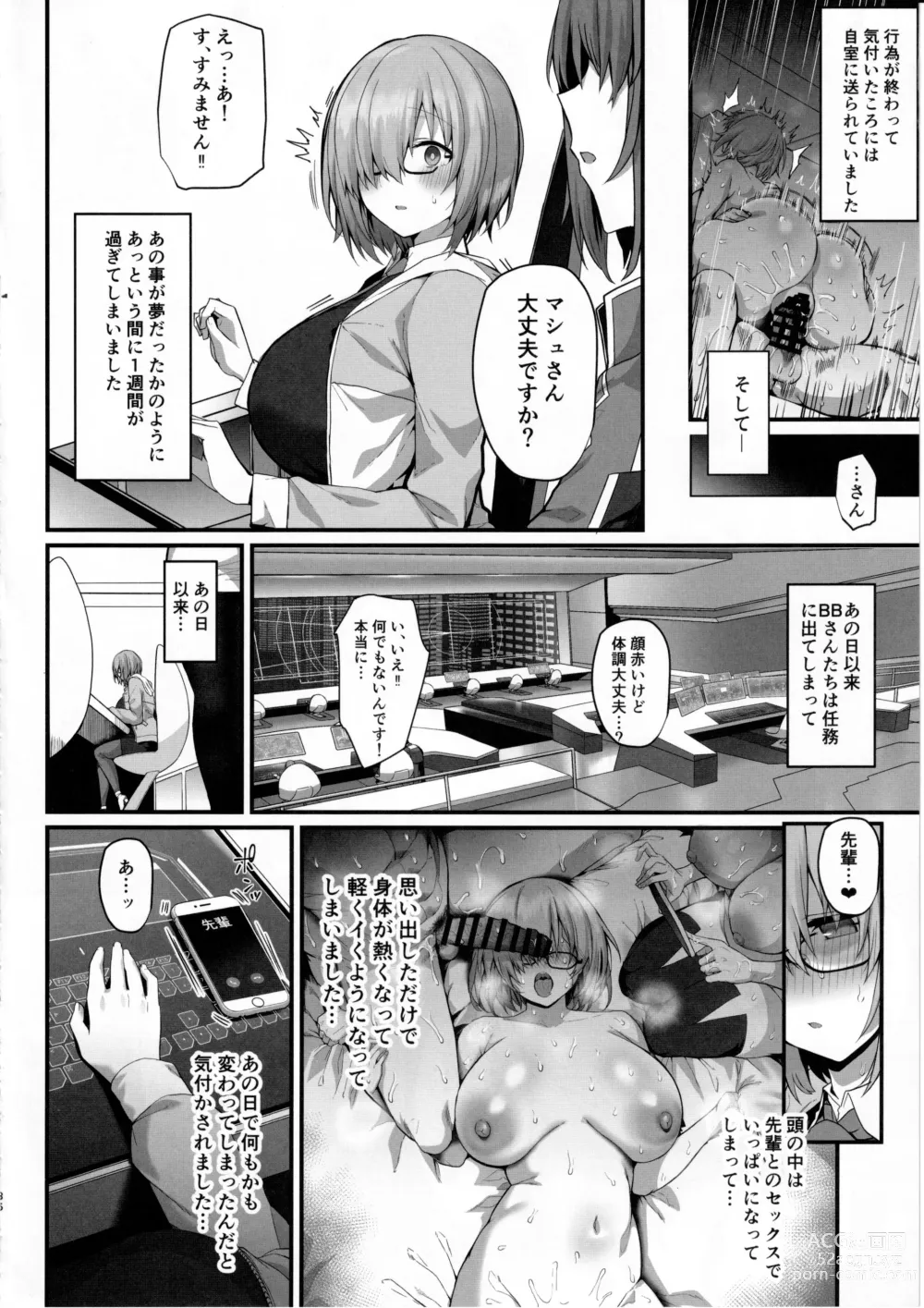 Page 35 of doujinshi Senpai Konomi no Kouhai ni Naremasu ka?