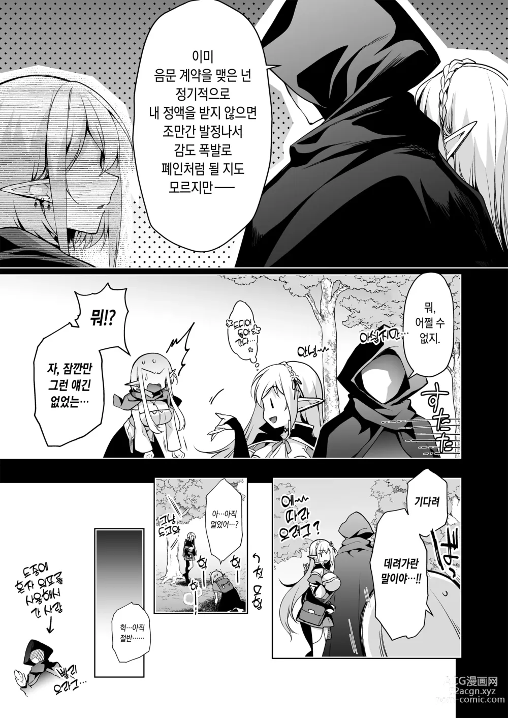 Page 18 of doujinshi 엘프에게 음문을 다는 책 LEVEL:7