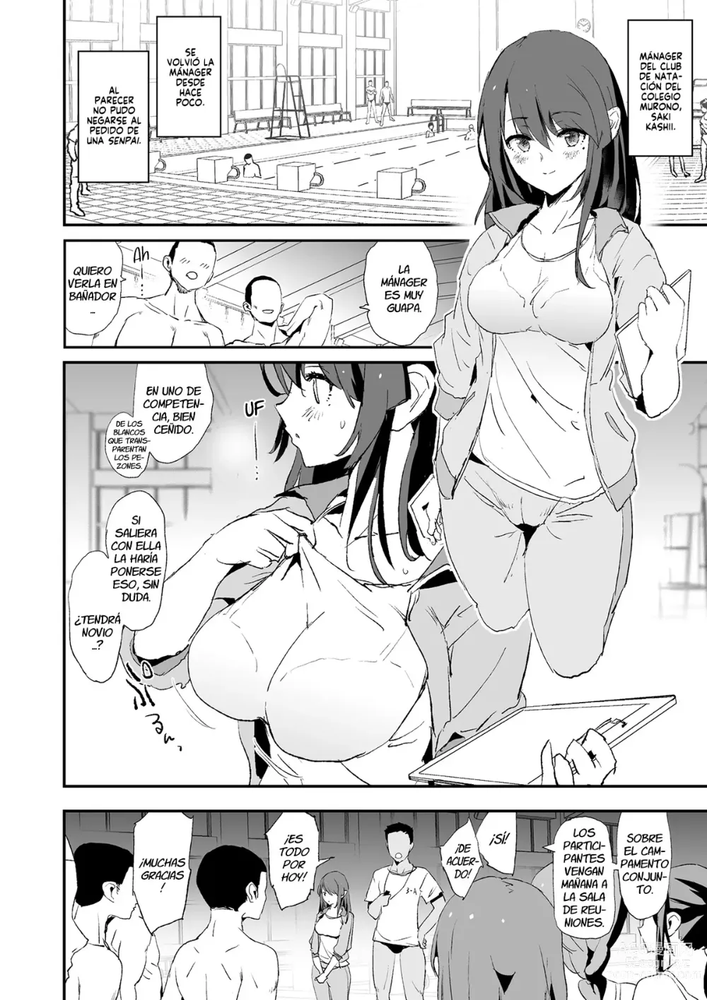 Page 3 of doujinshi Omae no Nee-chan Onaho Gasshuku Itteru Rashii ze (decensored)