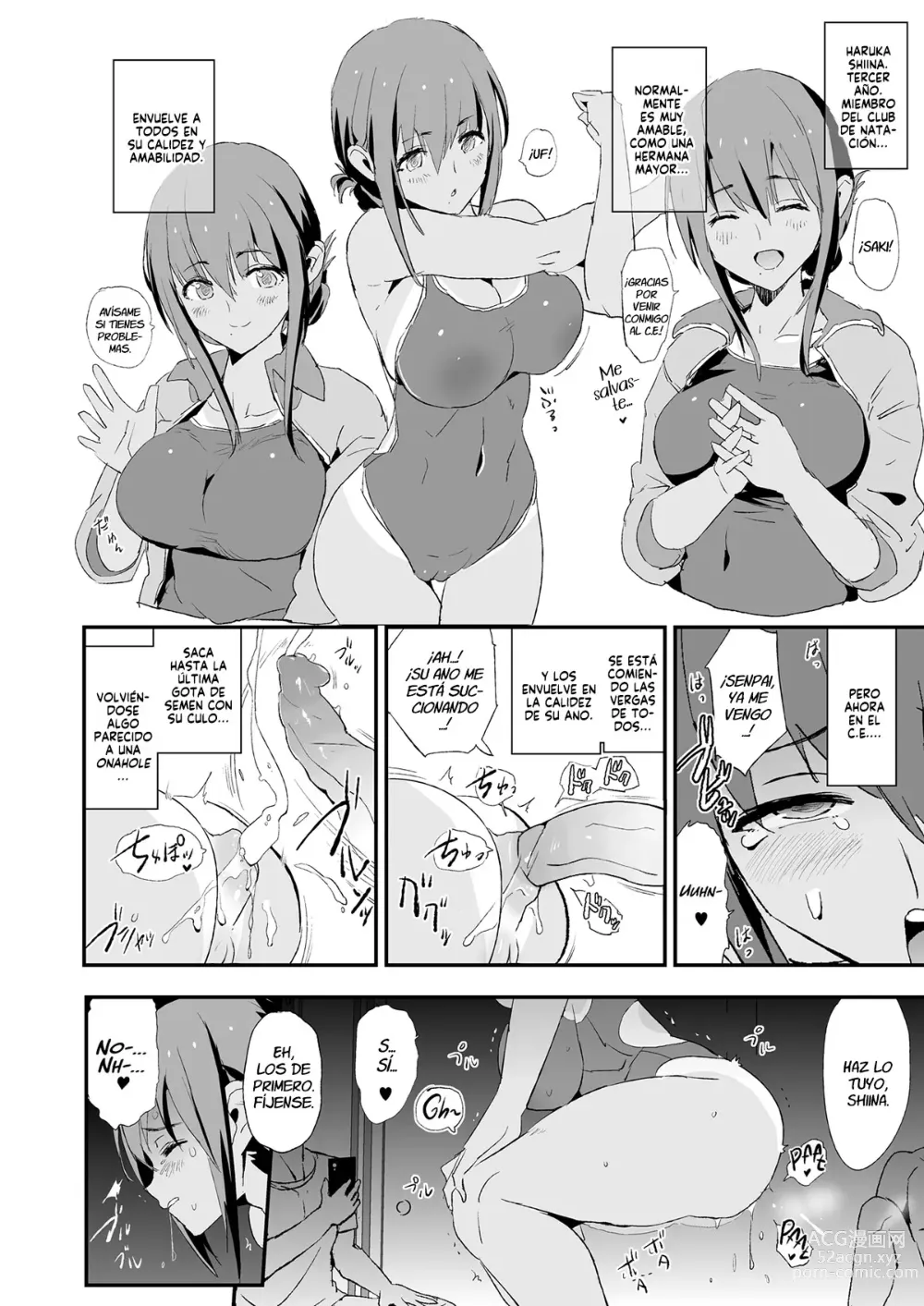 Page 23 of doujinshi Omae no Nee-chan Onaho Gasshuku Itteru Rashii ze (decensored)