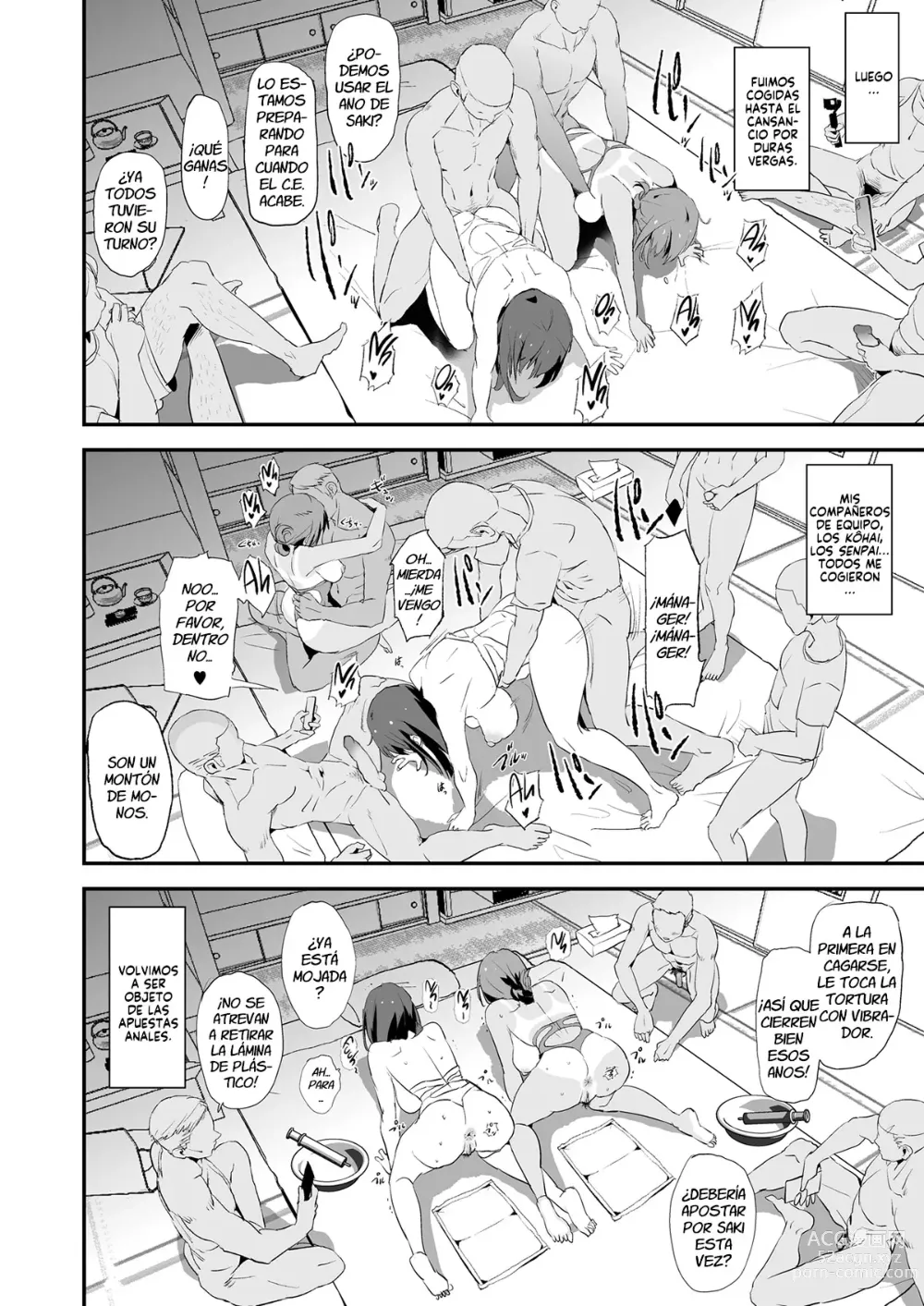 Page 33 of doujinshi Omae no Nee-chan Onaho Gasshuku Itteru Rashii ze (decensored)