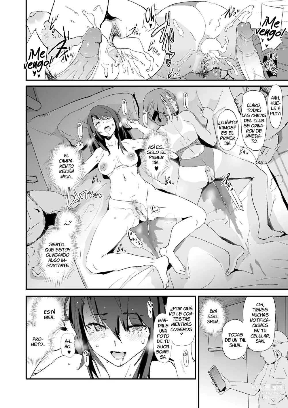 Page 37 of doujinshi Omae no Nee-chan Onaho Gasshuku Itteru Rashii ze (decensored)