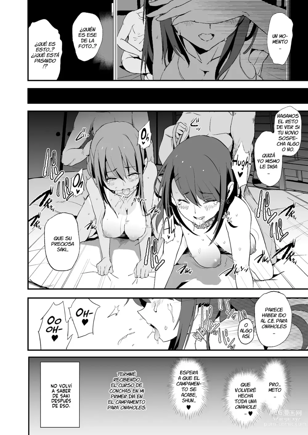 Page 39 of doujinshi Omae no Nee-chan Onaho Gasshuku Itteru Rashii ze (decensored)